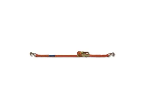 BETA - Pas mocujący, napinacz zapadkowy, haki pojedyncze 1000kg 35mm (8m)  - 8181/8M