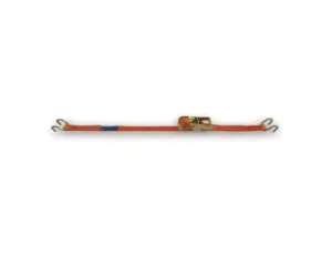 BETA - Pas mocujący 35mm/5,7m z napinaczem zapadkowym i podwójnym hakiem  - 8181S/6M