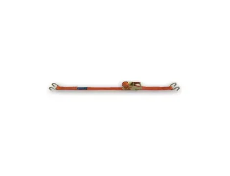 BETA - Pas mocujący 35mm/5,7m z napinaczem zapadkowym i podwójnym hakiem  - 8181S/6M