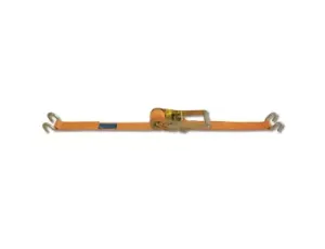 BETA - Pas mocujący 50mm/6.5m z napinaczem zapadkowym i podwójnym hakiem  - 8182S/6.5M