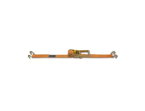 BETA - Pas mocujący 50mm/6.5m z napinaczem zapadkowym i podwójnym hakiem  - 8182S/6.5M