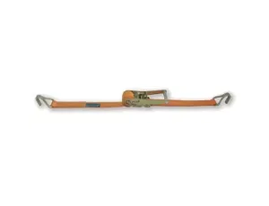 BETA - Pas mocujący 6,5m z napinaczem zapadkowym i pojedynczym hakiem  - 8182H/6.5