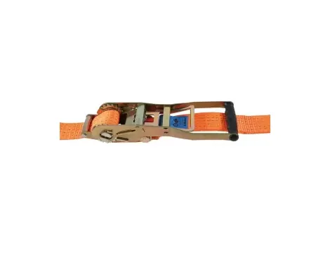 BETA - Pas mocujący 50mm/10,5m z napinaczem zapadkowym dwukierunkowym i pojedynczym hakiem  - 8184/10.5