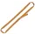 BETA - Pas mocujący zamknięty, sprzączka zaciskowa, polipropylen (PP) 100/200kg 25mm (1,5m)   - 8188F/25-1.5M