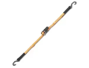 BETA - Pas mocujący, napinacz zapadkowy, haki pojedyncze typu ''S'' 375kg 25mm (5m)  - 8188CG/25-5M