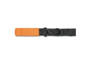 BETA - Pas mocujący, sprzączka zaciskowa, 2 haki typu ''S'', polipropylen (PP) 250kg 35mm (3m)  - 8188VFG2/35-3M