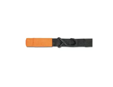 BETA - Pas mocujący, sprzączka zaciskowa, 2 haki typu ''S'', polipropylen (PP) 250kg 35mm (3m)  - 8188VFG2/35-3M