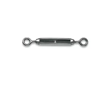 BETA - Nakrętka napinająca (śruba rzymska) ucho-ucho, stal nierdzewna (AISI 316) M20  - 8205/20