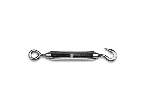 BETA - Nakrętka napinająca (śruba rzymska) ucho-hak, stal nierdzewna (AISI 316) M16   - 8206/16