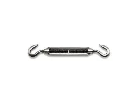 BETA - Nakrętka napinająca (śruba rzymska) hak-hak, stal nierdzewna (AISI 316) M14   - 8207/14