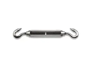 BETA - Nakrętka napinająca (śruba rzymska) hak-hak, stal nierdzewna (AISI 316) M16   - 8207/16