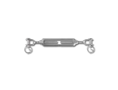 BETA - Nakrętka napinająca (śruba rzymska) szakla-szakla, stal nierdzewna (AISI 316) M10   - 8209/10