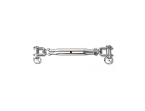 BETA - Nakrętka napinająca rurowa (śruba rzymska) szakla-szakla, stal nierdzewna (AISI 316) M8   - 8210/8