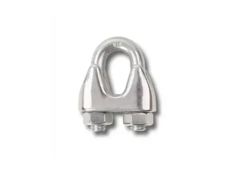 BETA - Zacisk linowy kabłąkowy, stal nierdzewna (AISI 316) 3mm   - 8216/3