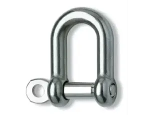 BETA - Szakla podłużna, stal nierdzewna (AISI 316) 4mm   - 8225/4