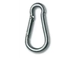BETA - Hak karabinkowy, stal nierdzewna (AISI 316) 13x160mm   - 8274/13X160
