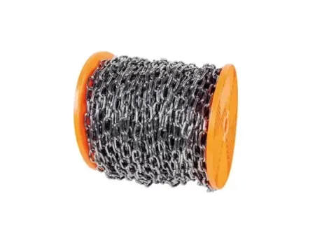 BETA - Łańcuch INOX 5,0 mm, stal nierdzewna (AISI 304) 40m rolka  - 8279/5