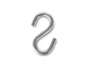 BETA - Hak typu ''S'' 5mm asymetryczny, stal nierdzewna (AISI 316)  - 8282S/5
