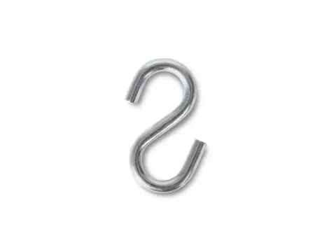 BETA - Hak typu ''S'' 6mm asymetryczny, stal nierdzewna (AISI 316)  - 8282S/6