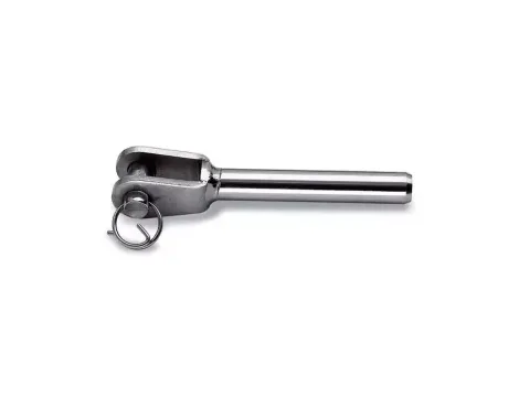 BETA - Okucie do lin zakończone widełkami, stal nierdzewna (AISI 316) 4mm   - 8285/4