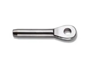 BETA - Okucie do lin zakończone uchem, stal nierdzewna (AISI 316) 3mm   - 8286/3