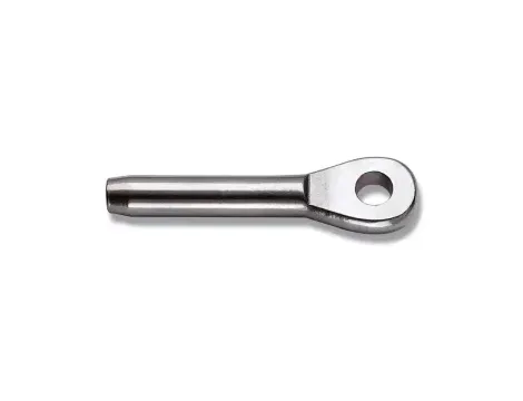BETA - Okucie do lin zakończone uchem, stal nierdzewna (AISI 316) 5mm   - 8286/5