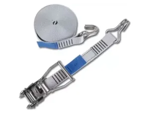 BETA - Pas mocujący z napinaczem i hakami, stal nierdzewna (AISI 304) 300kg 25x600mm  - 8293/6M