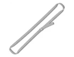 BETA - Pasy mocujące zamknięte ze sprzączką zaciskającą, stal nierdzewna (AISI 304) 125/250kg 25x300mm 2szt.  - 8297F/3M