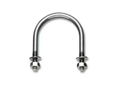 BETA - Uchwyt prętowy do rur, stal nierdzewna (AISI 304) 43mm  - 8381SX/43