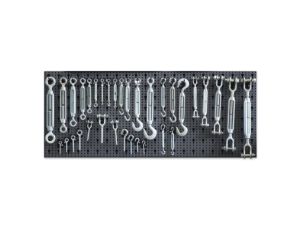 BETA - Zestaw 374 akcesoriów do lin stalowych bez panelu - 8600R/11