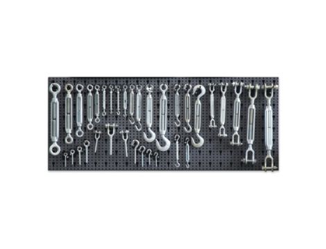 BETA - Zestaw 374 akcesoriów do lin stalowych bez panelu - 8600R/11