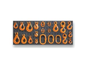 BETA - Zestaw 64 akcesoriów do lin stalowych bez panelu - 8600R/225