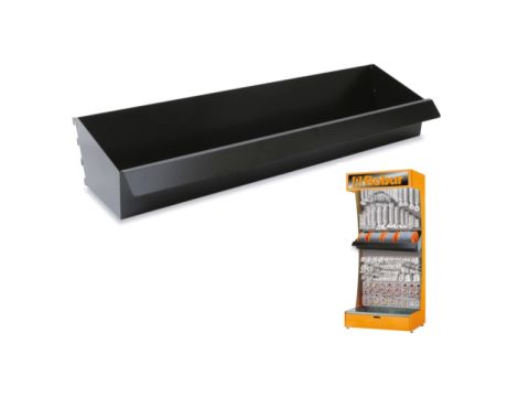 BETA - Pojemnik do ekspozycji łańcuchów na rolkach do regału model C88 - C88VE