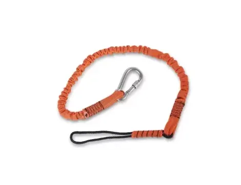BETA - Linka amortyzująca elastyczna z karabinkiem do mocowania narzędzi 70-110cm udżwig 2.7kg  - 8877/110