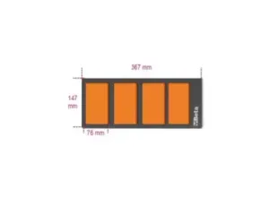 BETA - Pojemnik z tworzywa VPM3 - 8887/VPM3