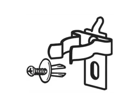 BETA - Uchwyt GM 13mm z wkrętem mocującym VE1 - 8888GM/13