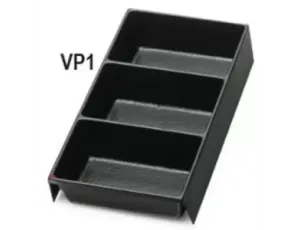 BETA - Pojemnik z tworzywa VP1 140x250x50 - 8888/VP1