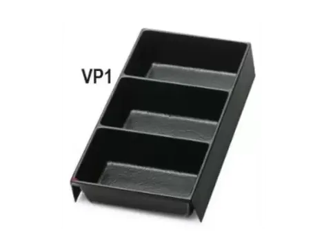 BETA - Pojemnik z tworzywa VP1 140x250x50 - 8888/VP1