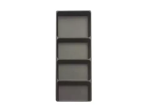 BETA - Pojemnik z tworzywa VP3 140x365x45 - 8888/VP3