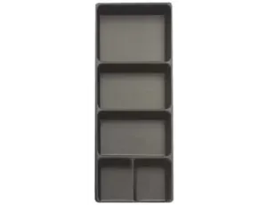 BETA - Pojemnik z tworzywa VP4 140x365x35 - 8888/VP4