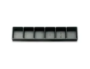 BETA - Pojemnik z tworzywa VP6 580x120x45 - 8888/VP6