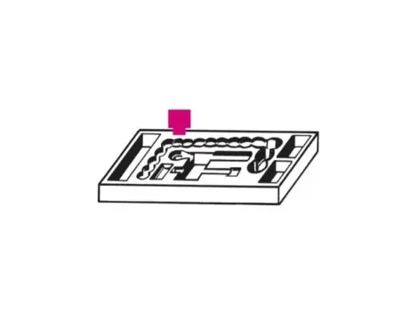 BETA - Wkład profilowany do szafki C54 - 8888/CB/2