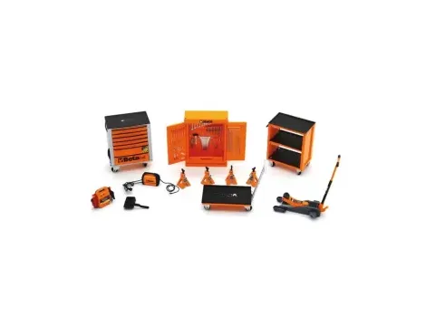 BETA - Miniatura warsztatu samochodowego beta skala 1:18 - 095240018