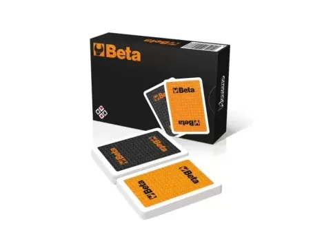 BETA - ZESTAW 2 talii 55 kart 9526RMN - 095260001