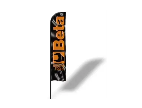BETA - FLAGA 4x0,75 m z metalowym 9561V - 095610001