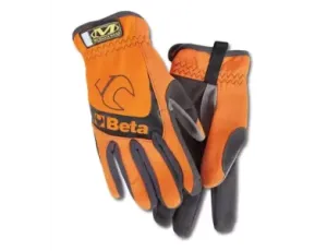 BETA - Rękawice beta mechanix pomarańczowo-czarne 9574O rozmiar XXL - 095740205