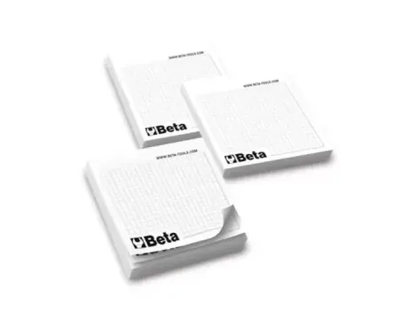 BETA - Notatników beta kartki samoprzylepne 7,5x7,5cm (10 sztuk) - 095880055