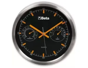 BETA - Zegar na baterię z termometrem i higrometrem 26CM - 095940051