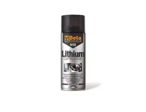 BETA - Smar litowy LITHIUM GREASE biały aerozol 400ml - 9722/400S