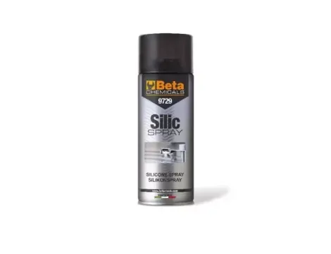 BETA - Smar silikonowy SILIC SPRAY aerozol 400ml - 9729/400S